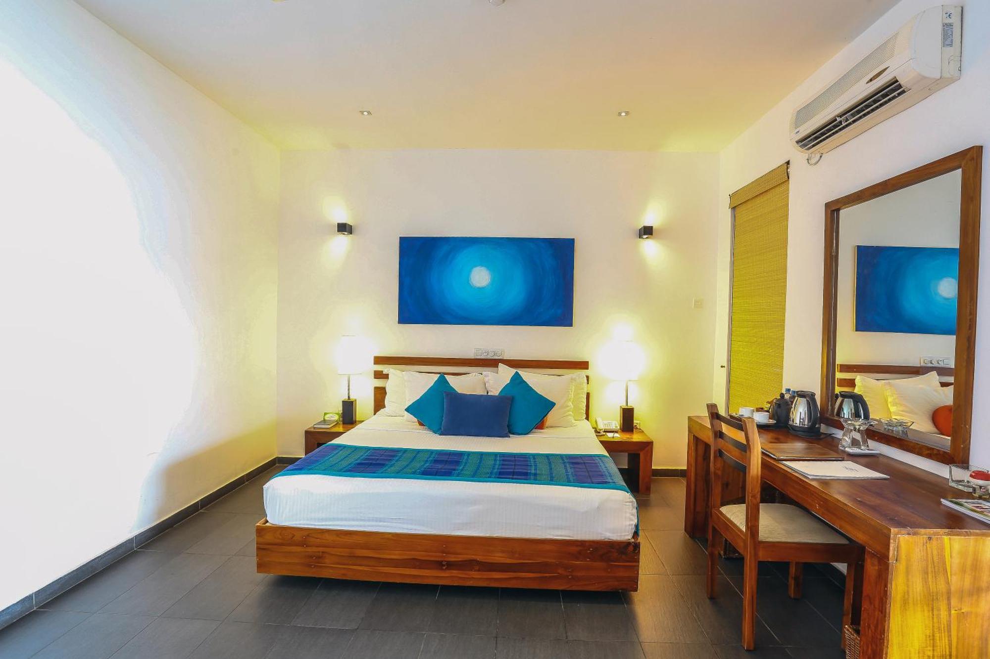 Deluxe Zimmer mit Blick auf die Lagune