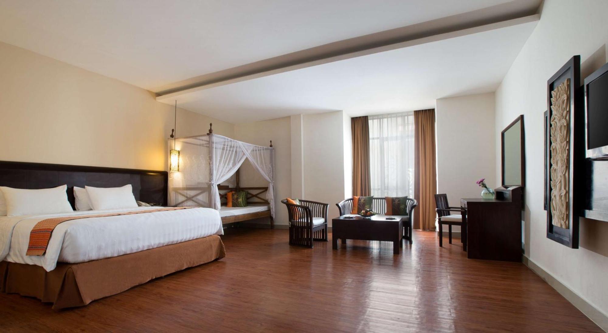 Suite Junior con cama grande - no fumadores