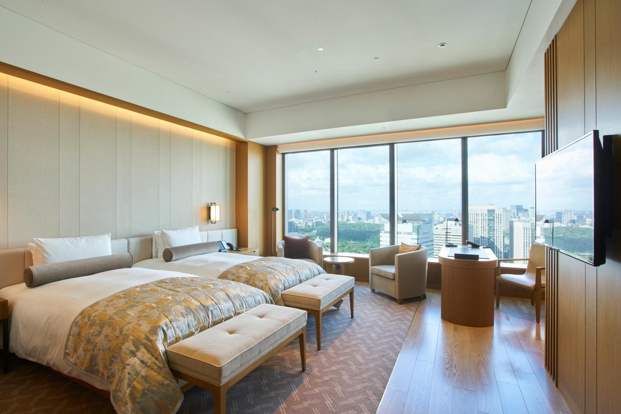 Quarto com 2 Camas de Solteiro [Prestige] - Acesso à Área VIP