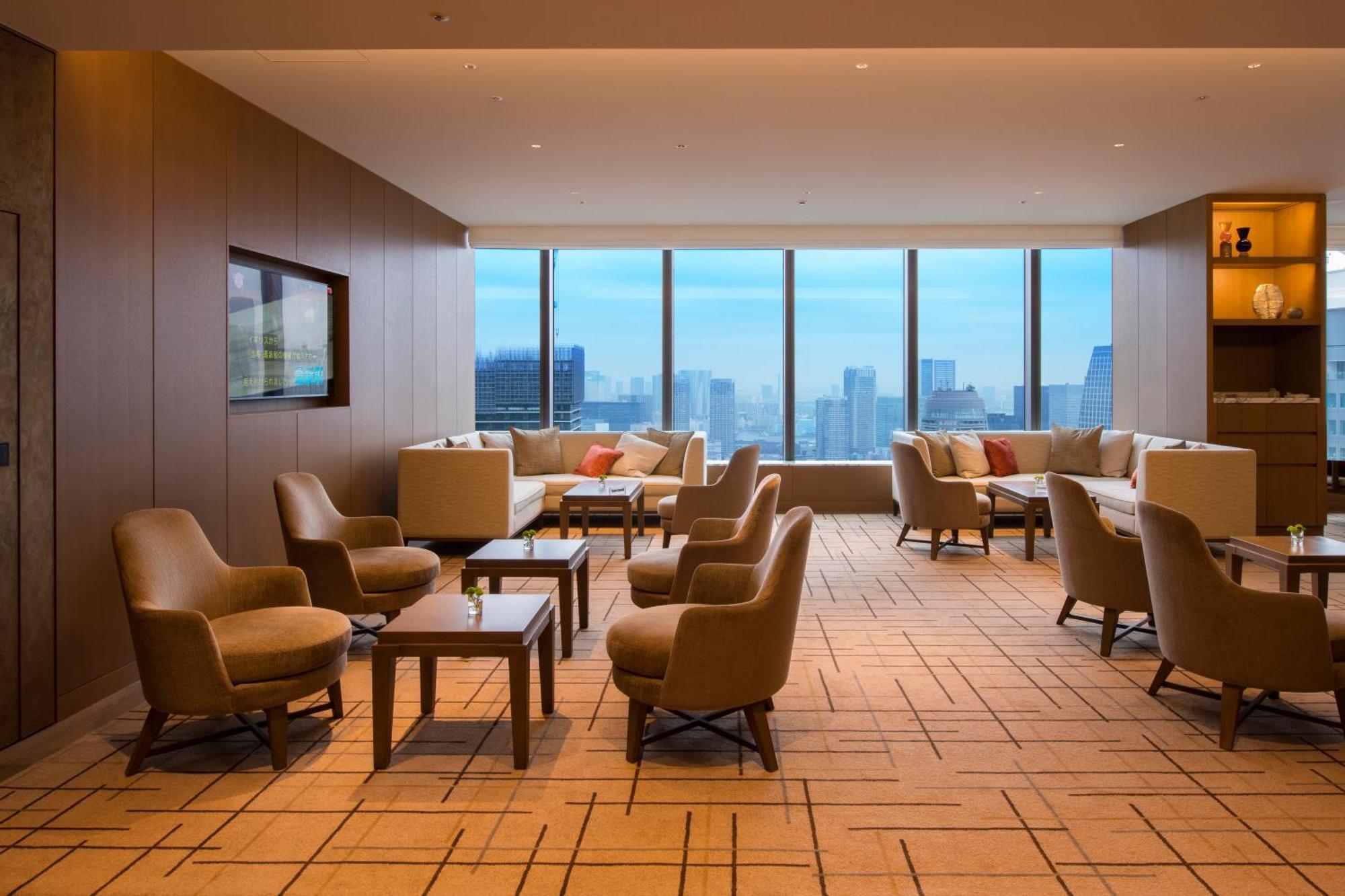 [Prestige] Twin Room Club Lounge Access