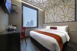 Quarto Duplo Superior com Vista Cidade (Pequeno-almoço Halal Fixo)