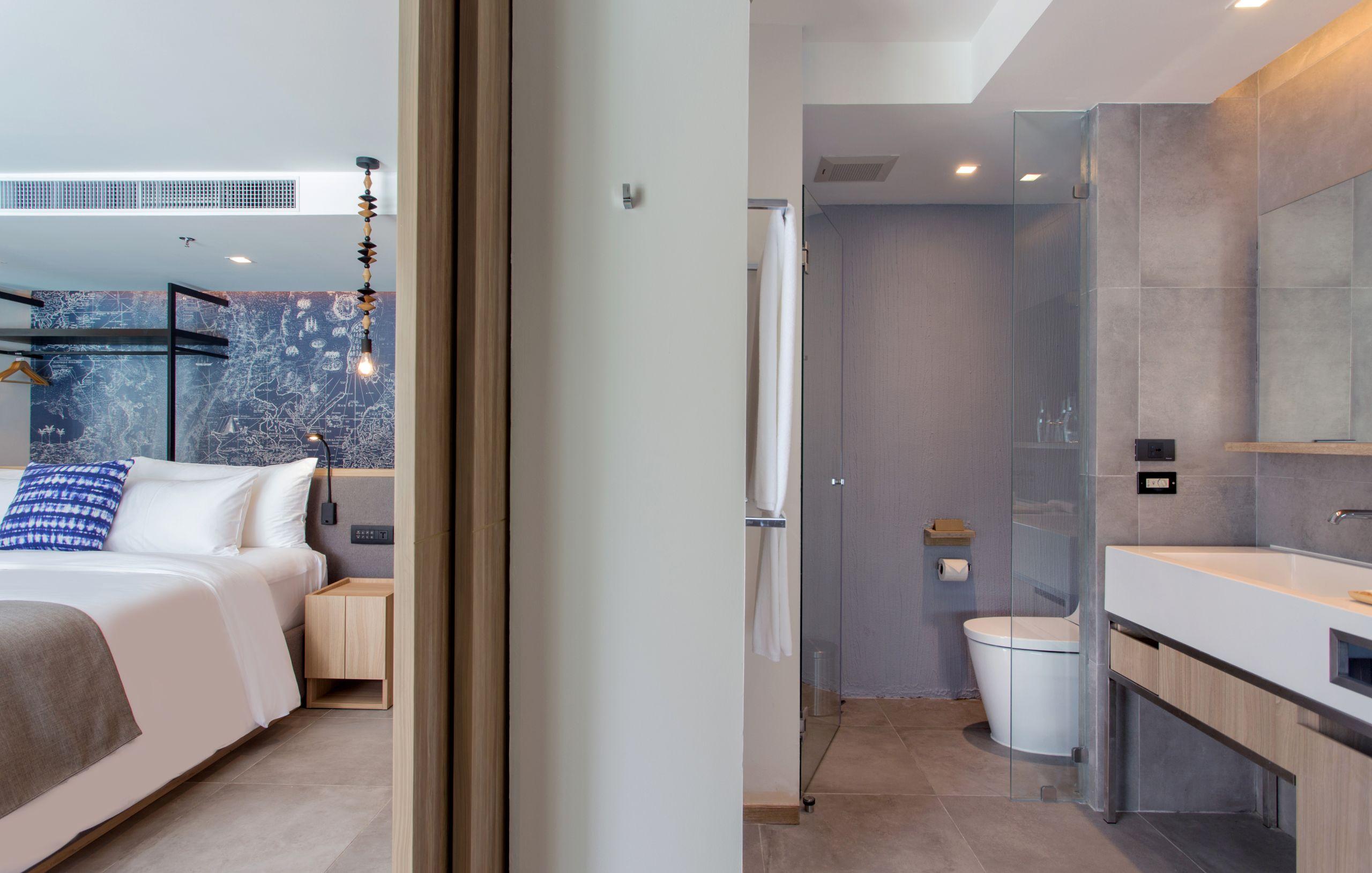 Habitación Deluxe con vistas al mar