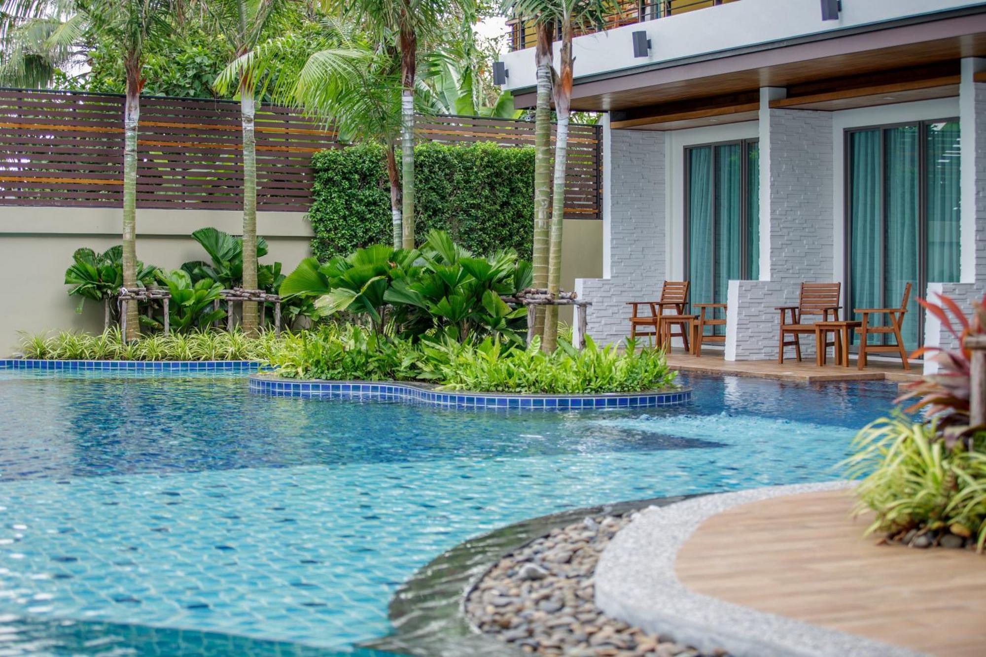 Deluxe Doppelzimmer mit Zugang zum Pool