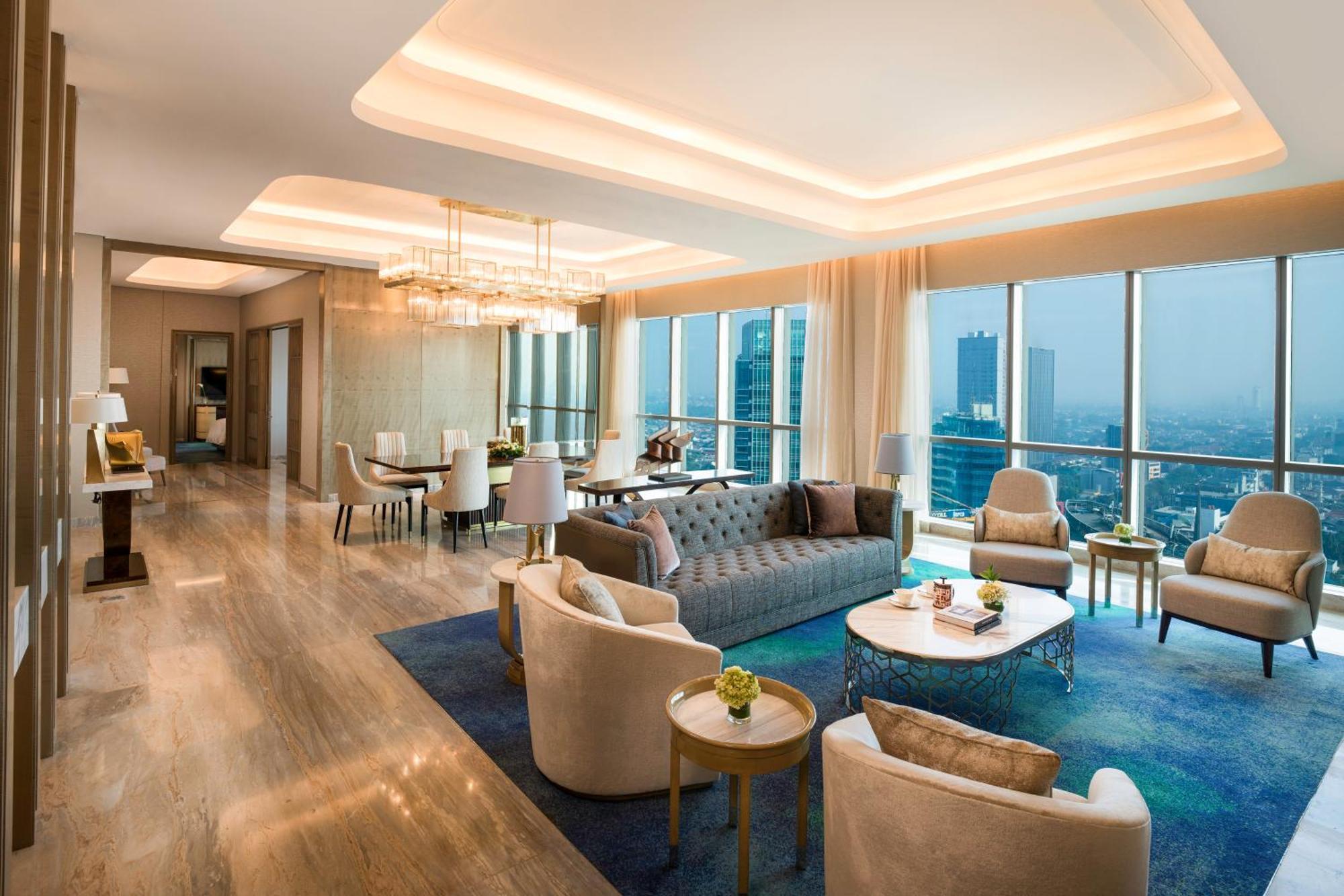 Presidentiële Suite met Kingsize Bed