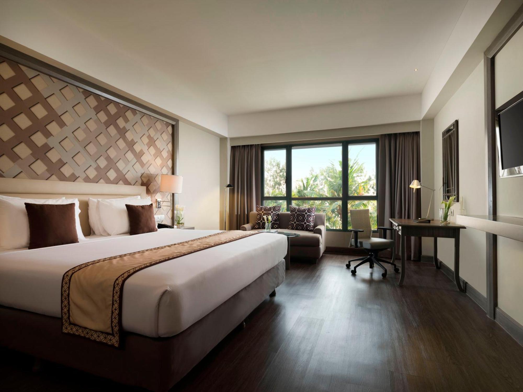 Chambre Double ou Lits Jumeaux Deluxe - Vue sur Piscine