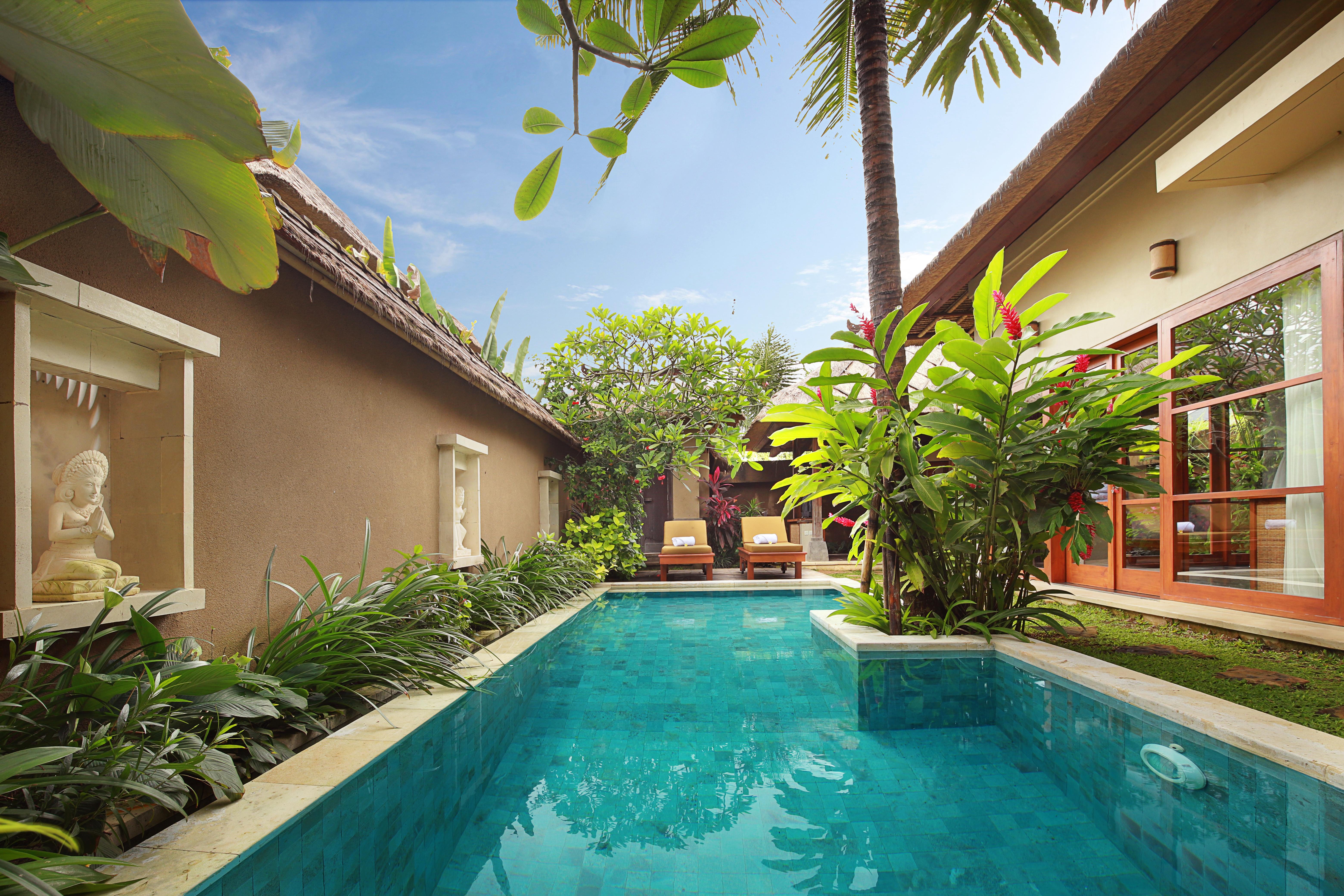 One-Bedroom Deluxe Pool Villa Daily Activities