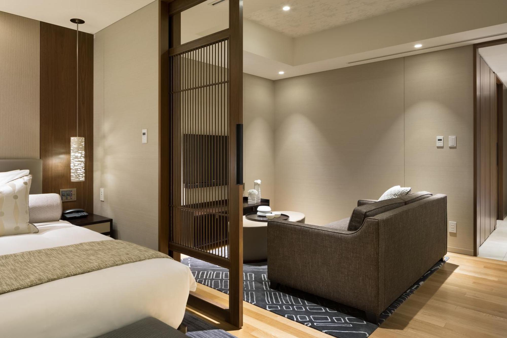 Deluxe Apartment mit 1 Schlafzimmer und 2 Einzelbetten