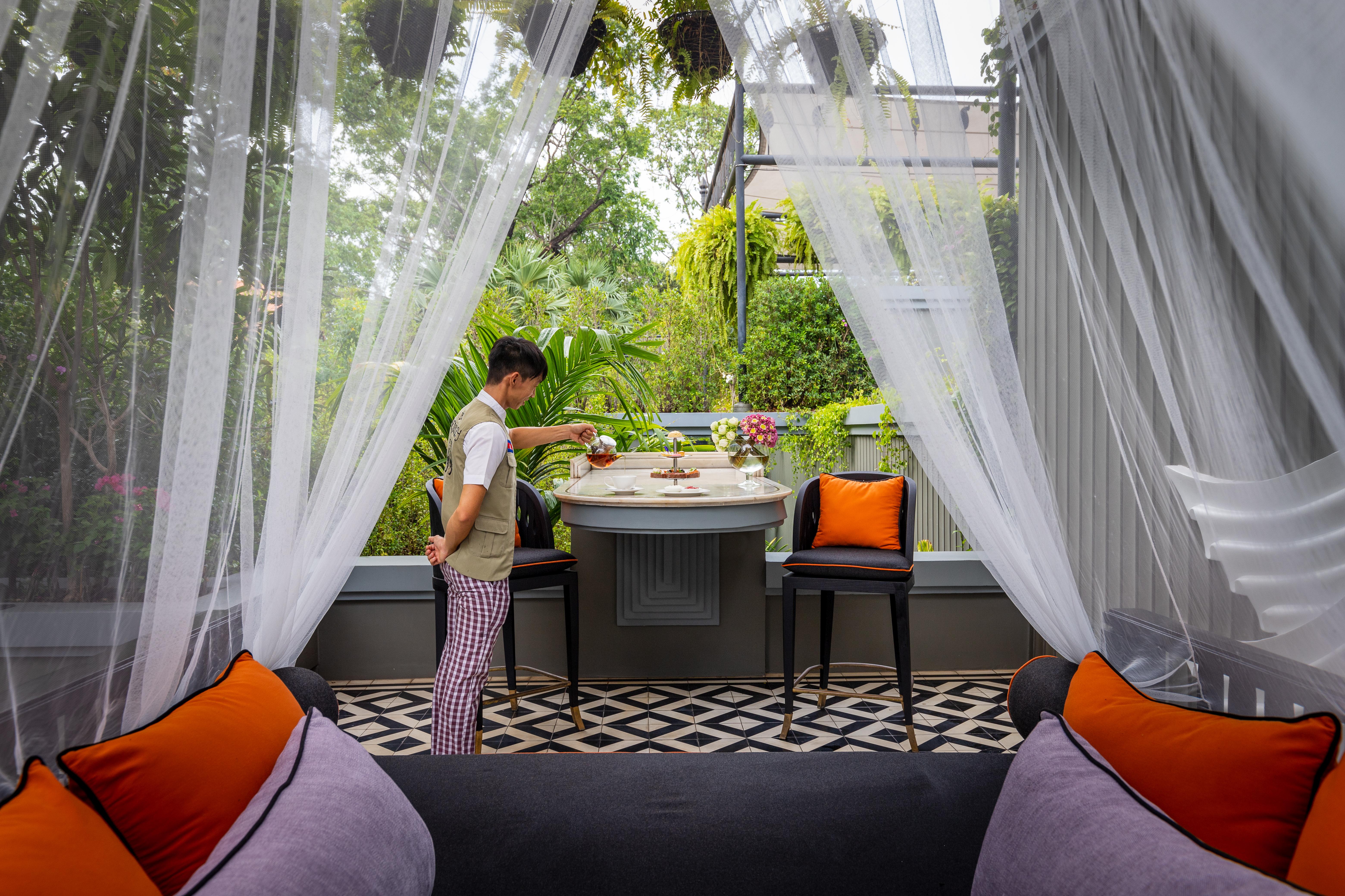 Villa Royale Lit King-Size avec Piscine