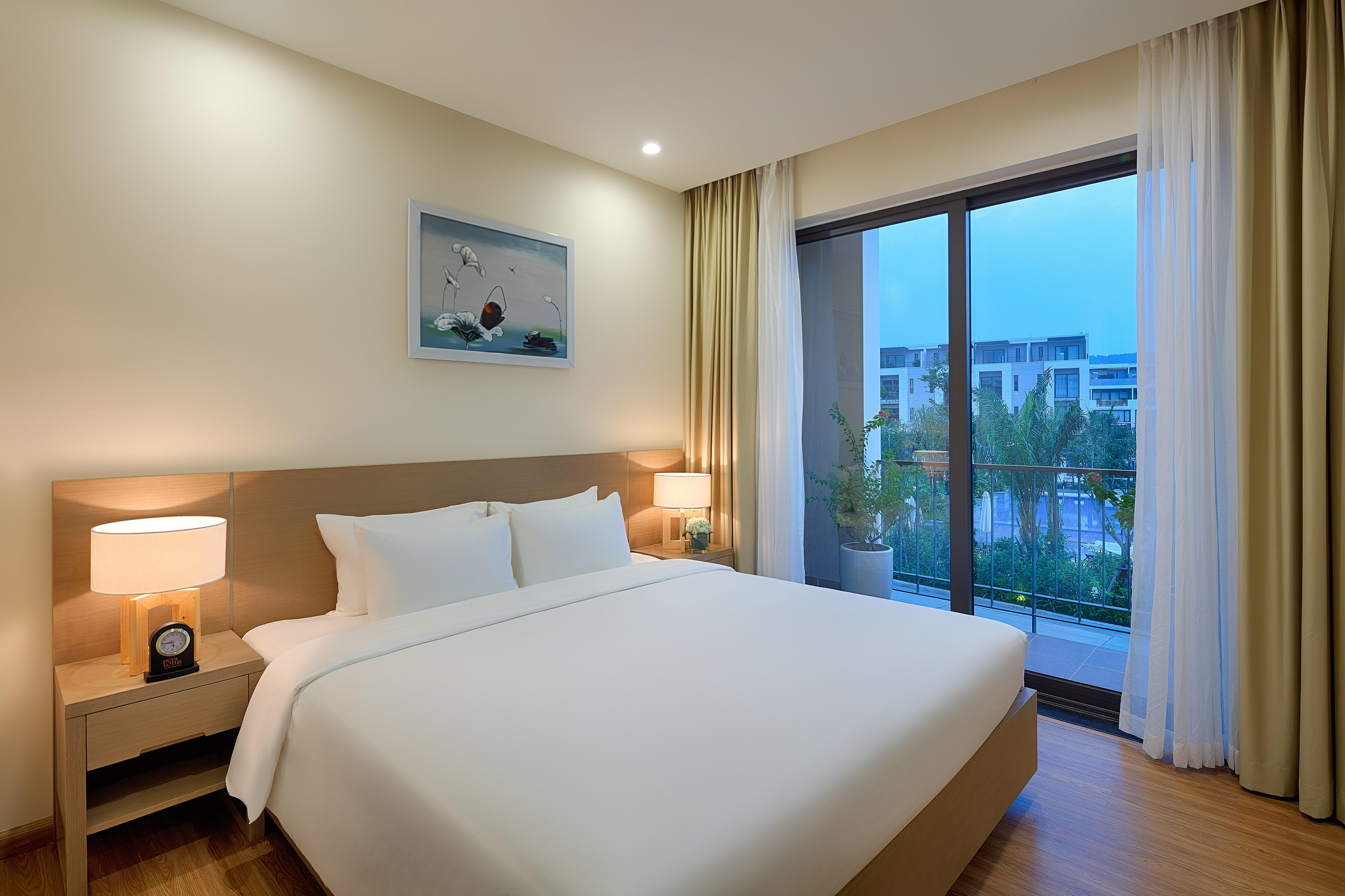 Deluxe Double Room with Garden View