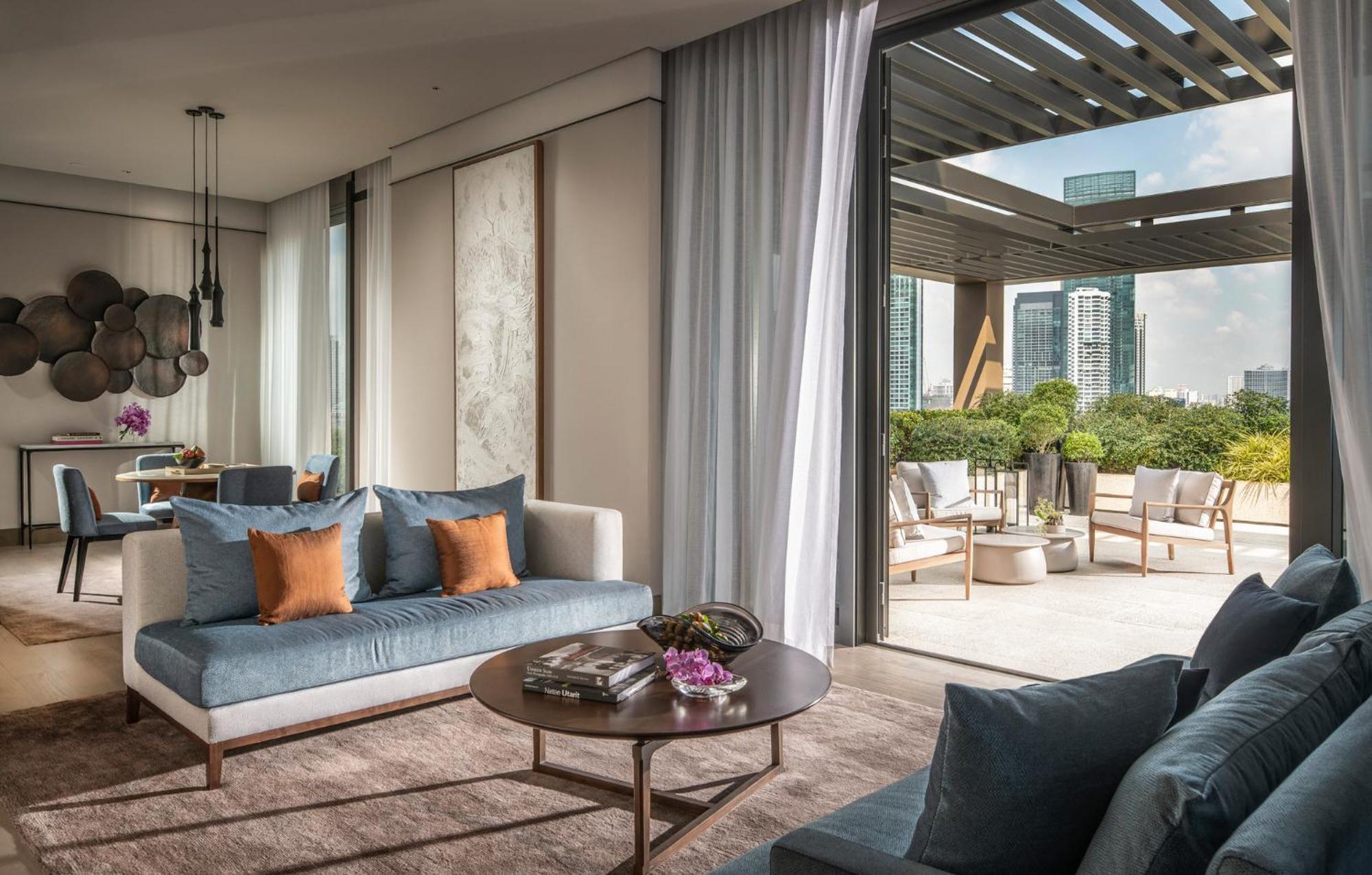 Suite con 1 Camera con Letto King-Size e Terrazza - Lato Fiume