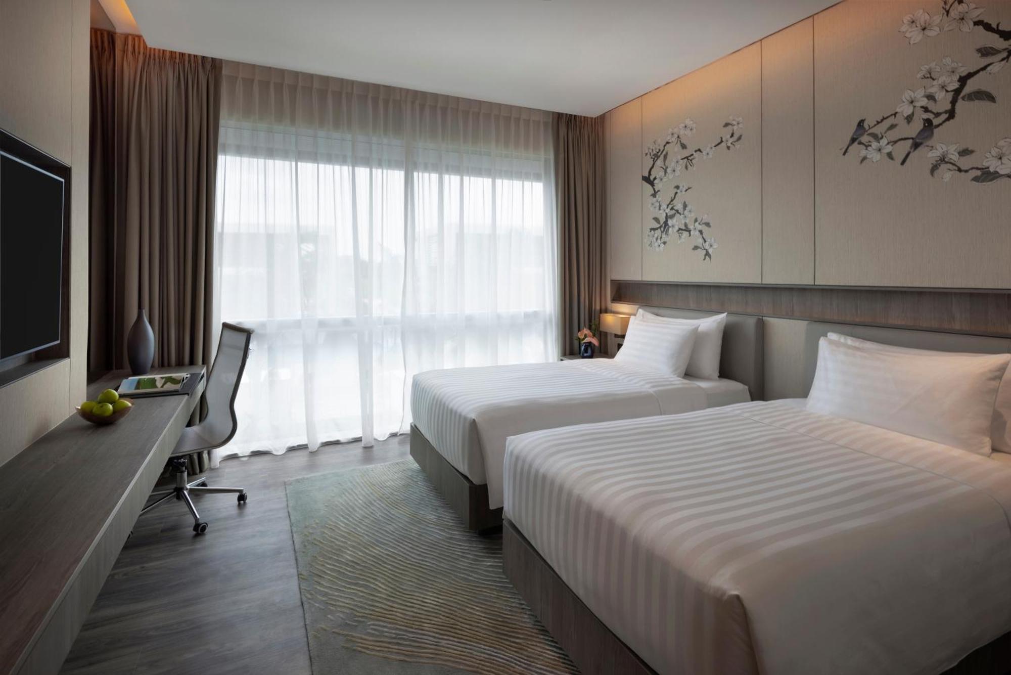 Camera Doppia con Letti Singoli Dusit Executive City