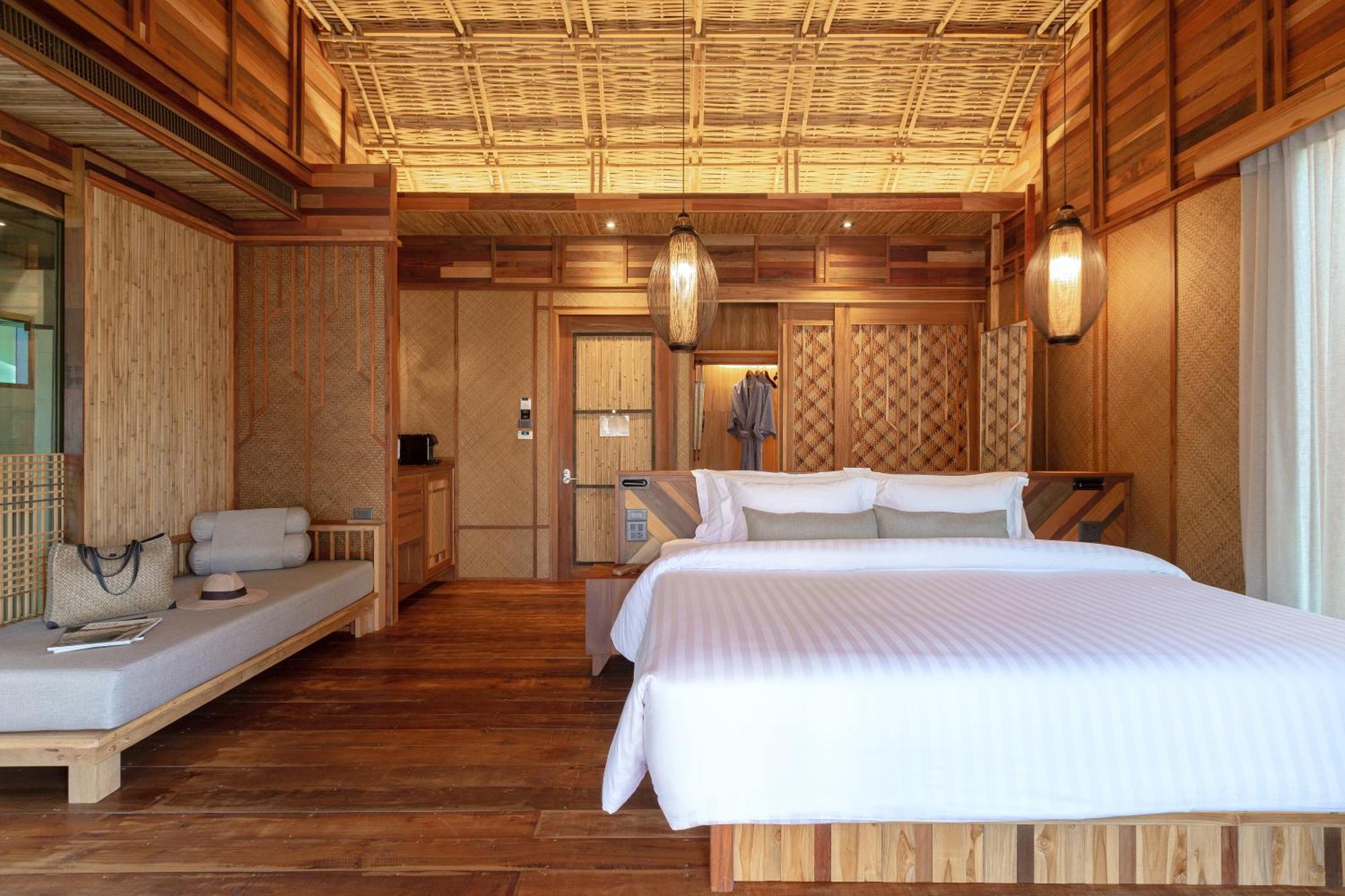 Suite avec Bain à Remous Villa sur Pilotis - Navette Régulière Gratuite vers les Plages d'Ao Nang et de Railay