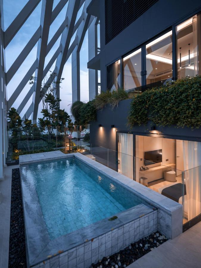 Penthouse Suite met eigen zwembad