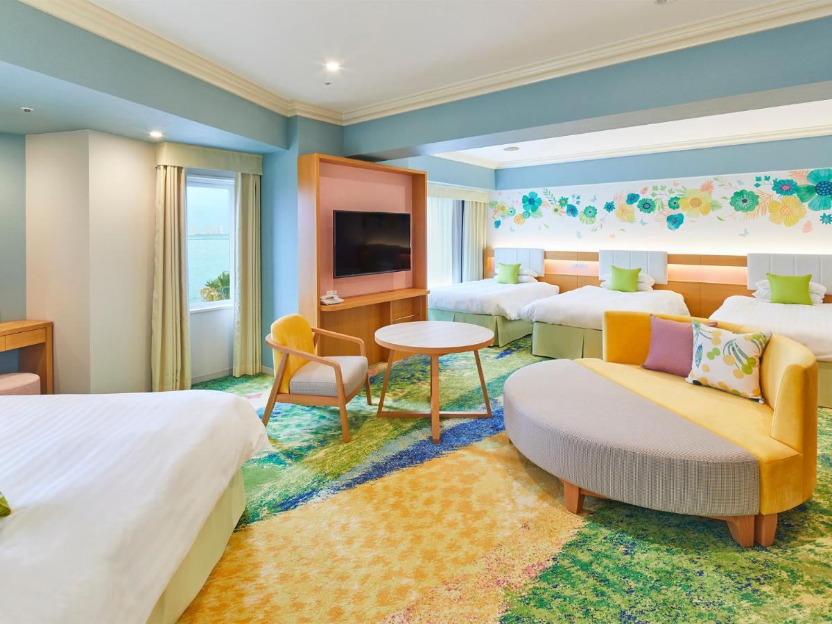 <4-6 Floor> Garden Deluxe Family Room with Bay View - Non Smoking