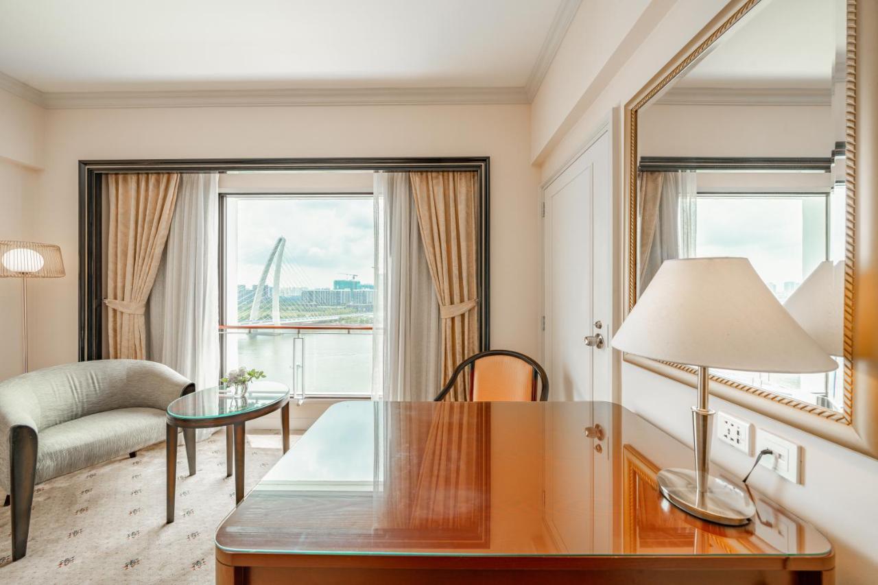 Deluxe Zweibettzimmer mit Flussblick