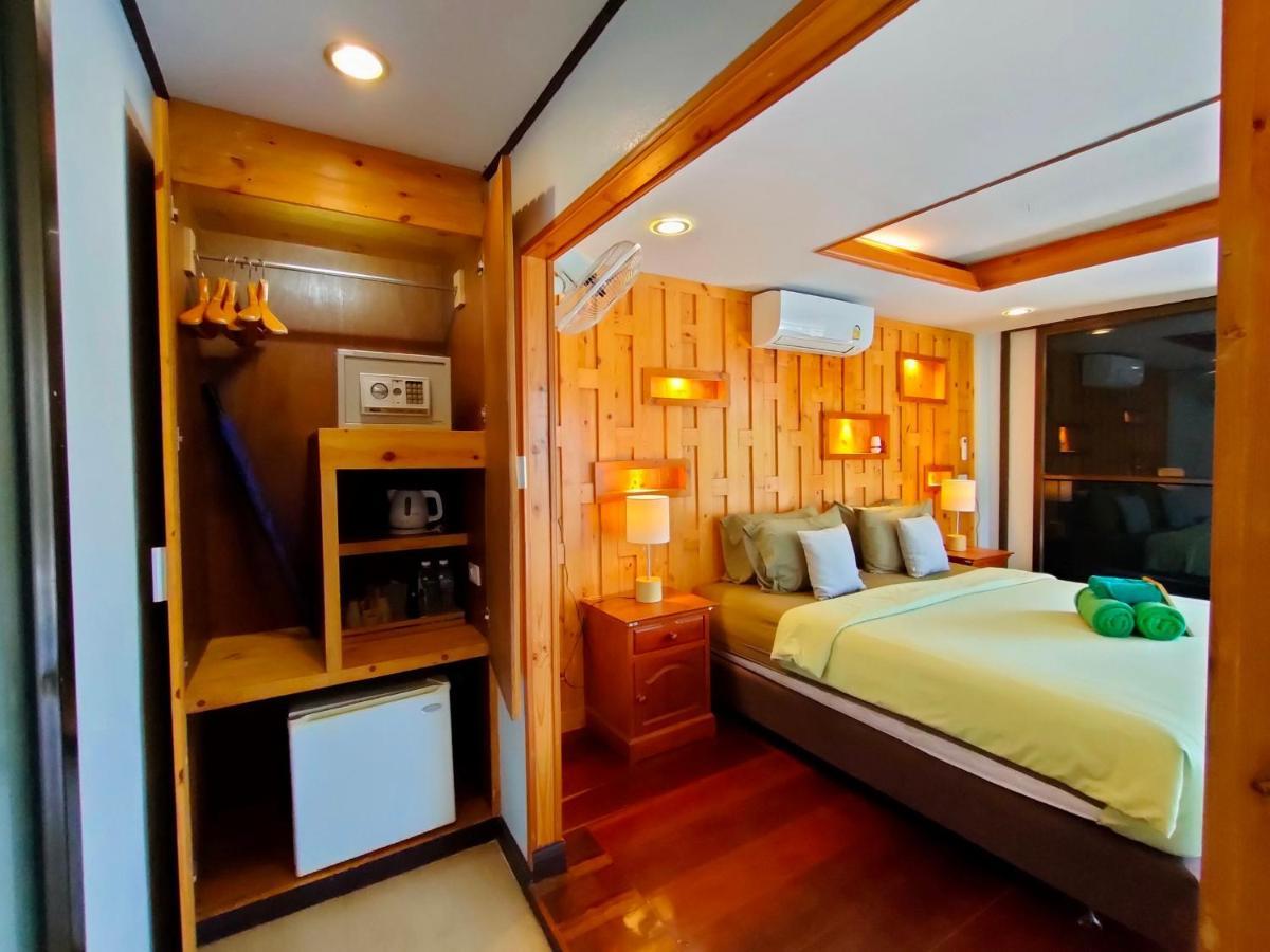 Chambre Lits Jumeaux de Style Thaïlandais - Vue sur Mer