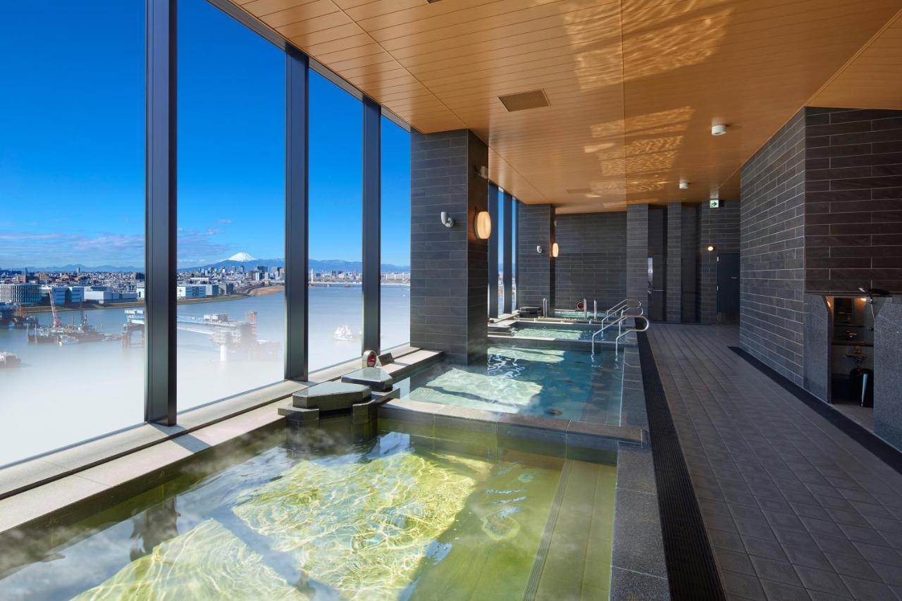 【Villa Fontaine Premier Haneda Airport】Suite Premier para no fumadores, incluye entrada a onsen