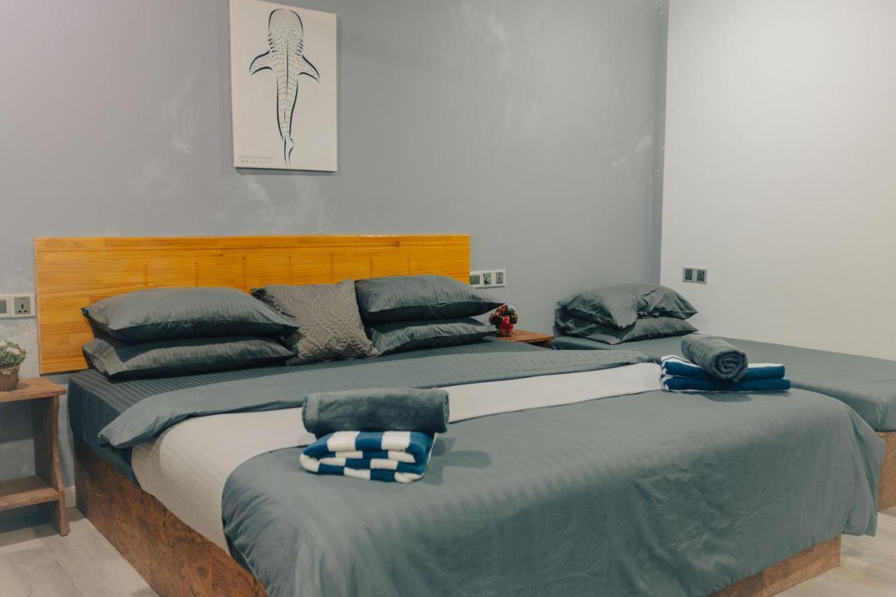 Deluxe Family Room with Balcony (10% off on Manta Snorkelling & One Trip to Nearby Dessert Island)
