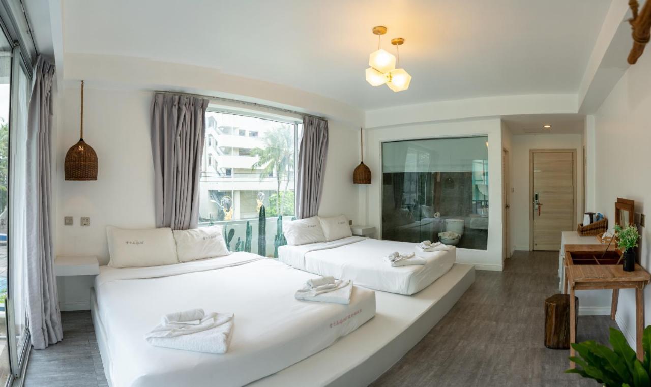 Standard Double or Twin Room with Balcony