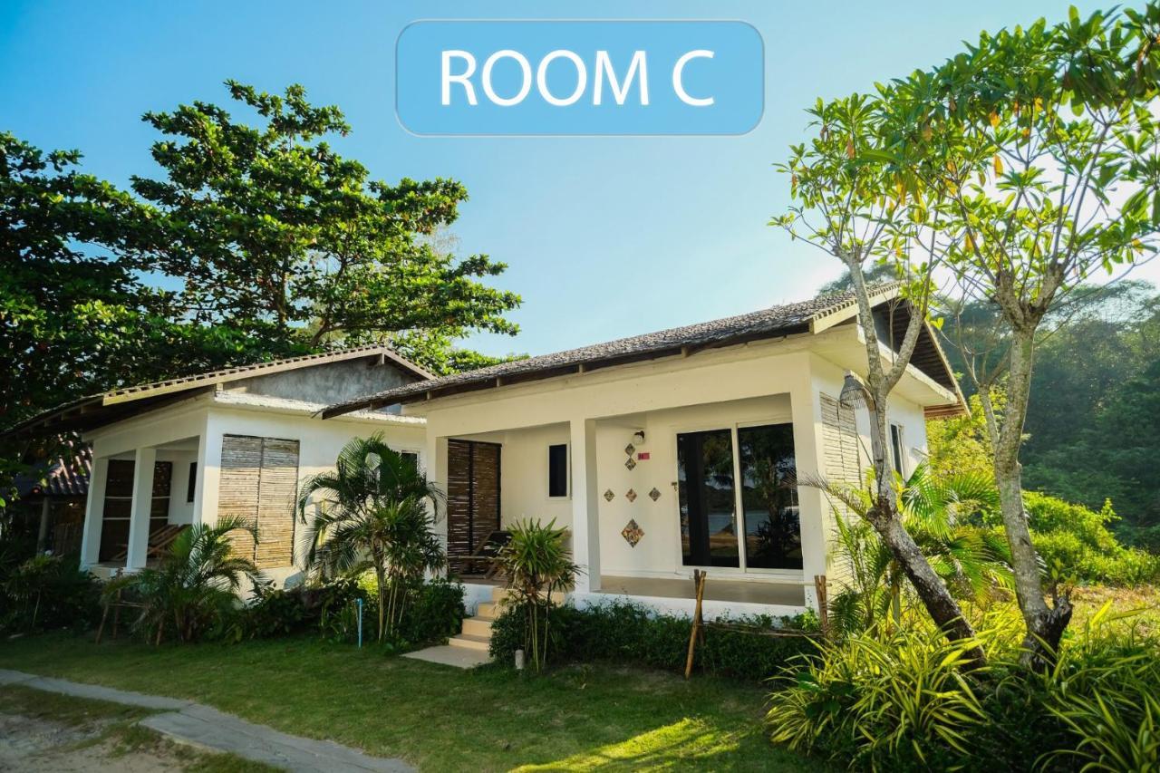 Bungalow mit Gartenblick