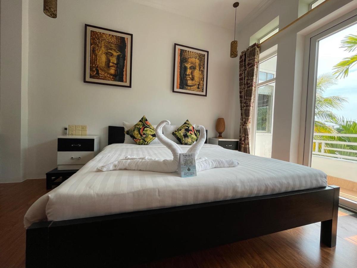 Kamer met Kingsize Bed en Balkon