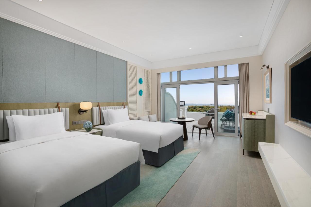 Habitación Doble Deluxe con vistas al mar