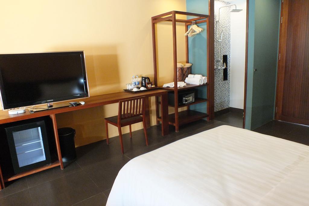 Quarto Deluxe com Cama de Casal ou 2 de Solteiro