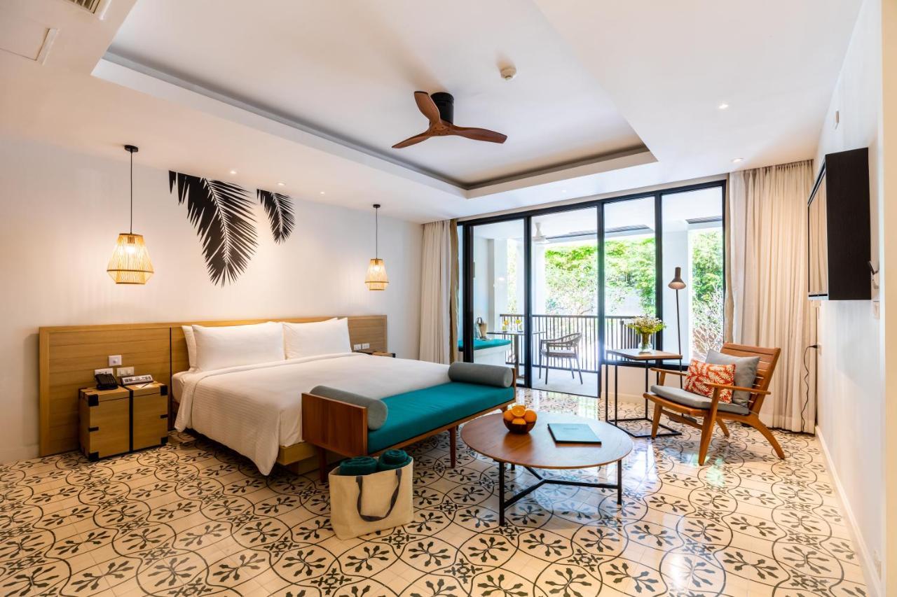 Studio Lit King-Size Surin avec Balcon