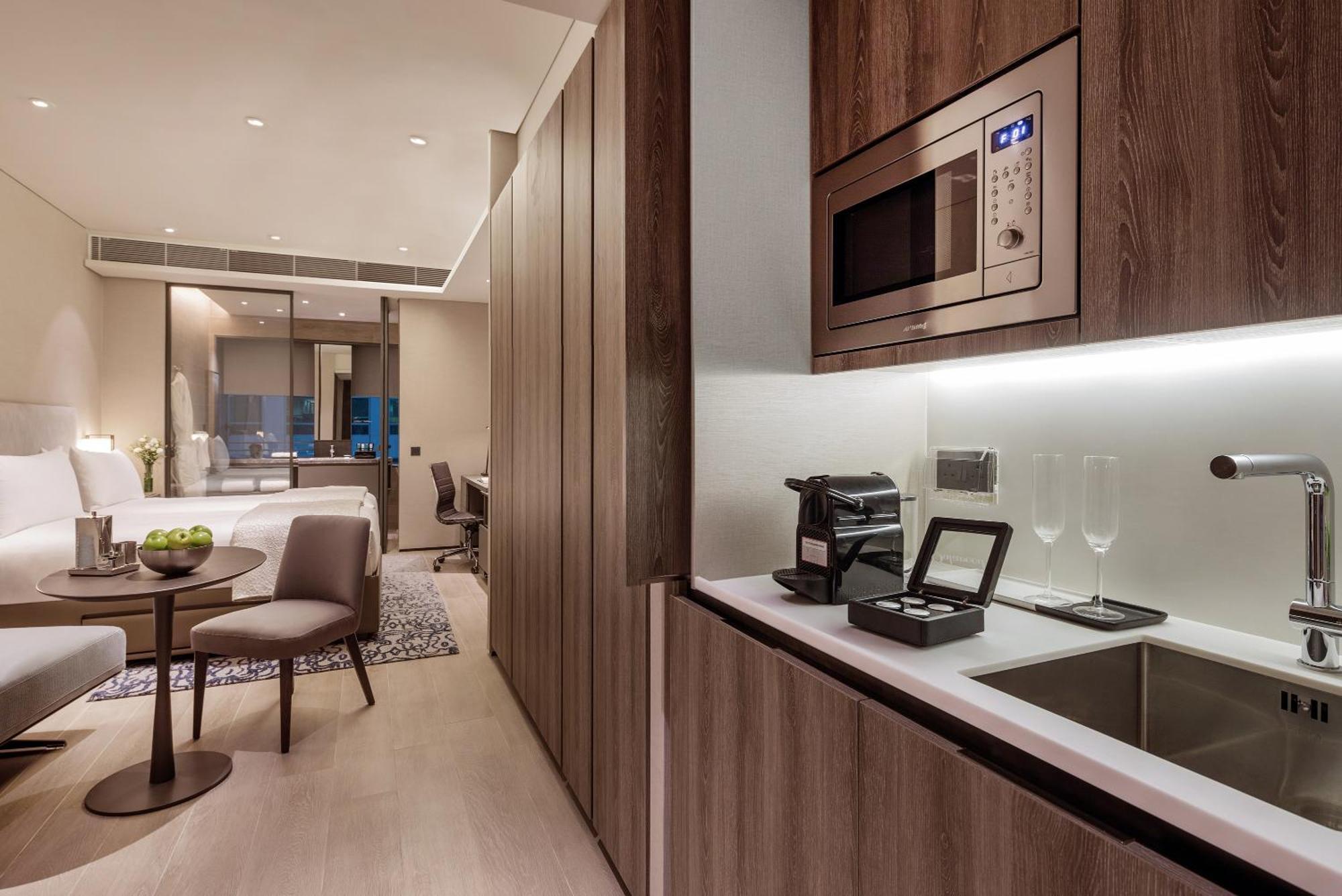 Estudio Deluxe con cama extragrande