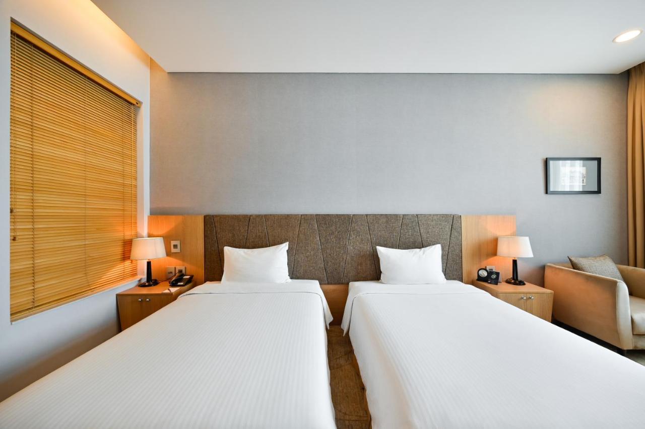 Deluxe Twin Room City View