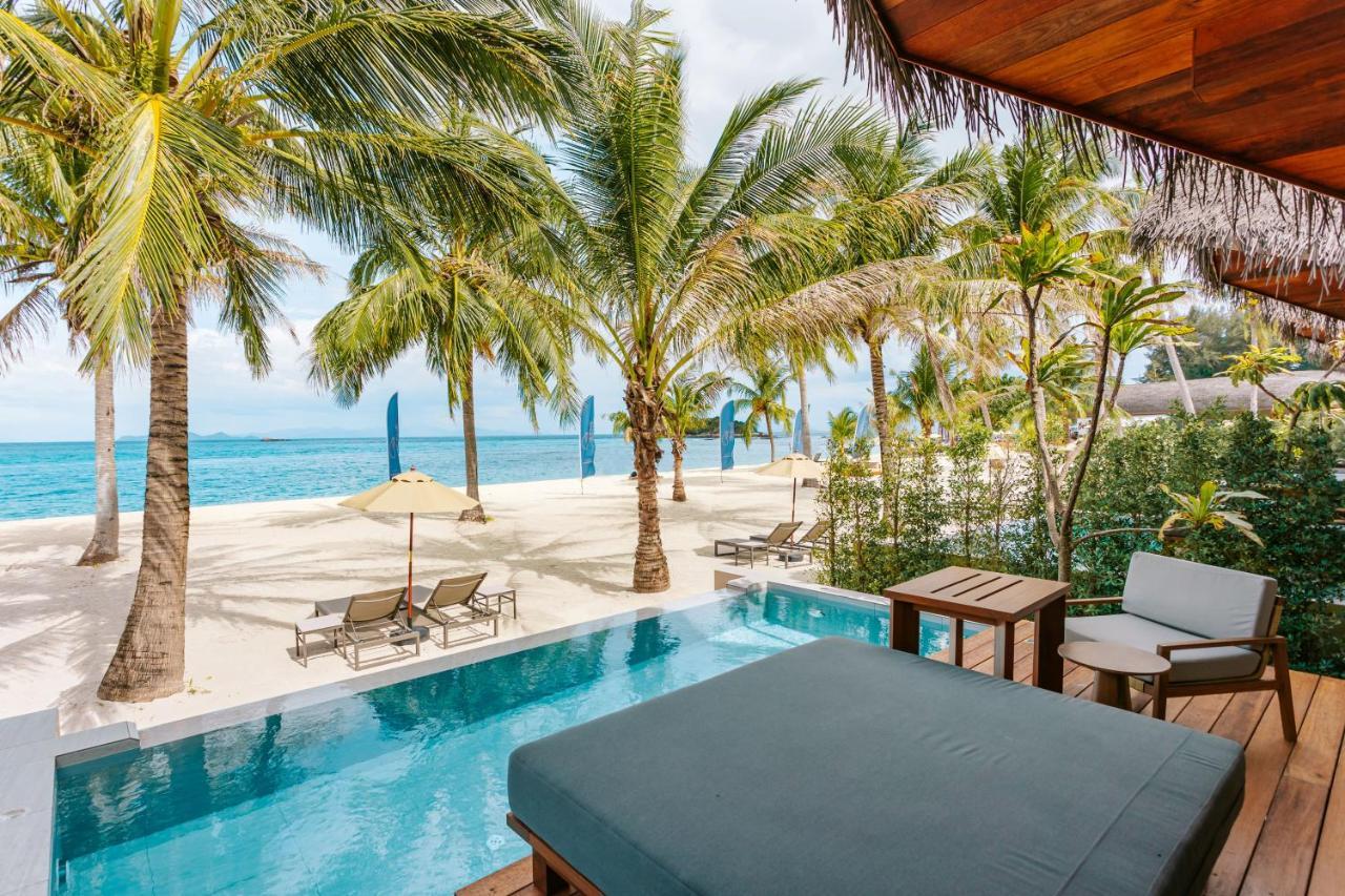 Villa Sable avec Piscine - Côté Plage