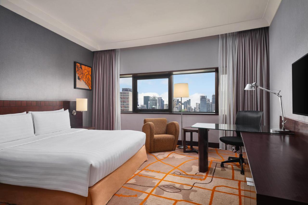 Standard Zimmer mit Queensize-Bett - Zugang zur Lounge