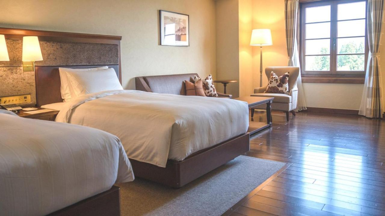 Deluxe Twin Room with Mountain View - Lodge Building (2 beds)