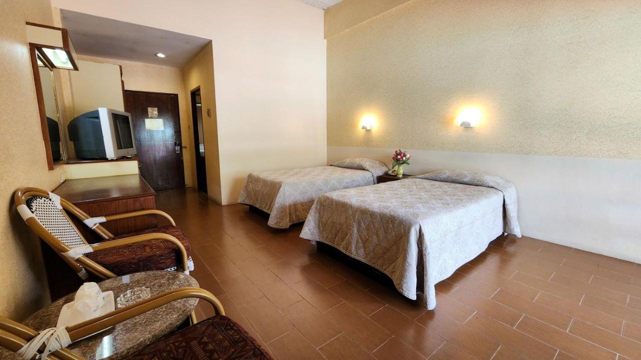 Superior Twin Room with Pool View