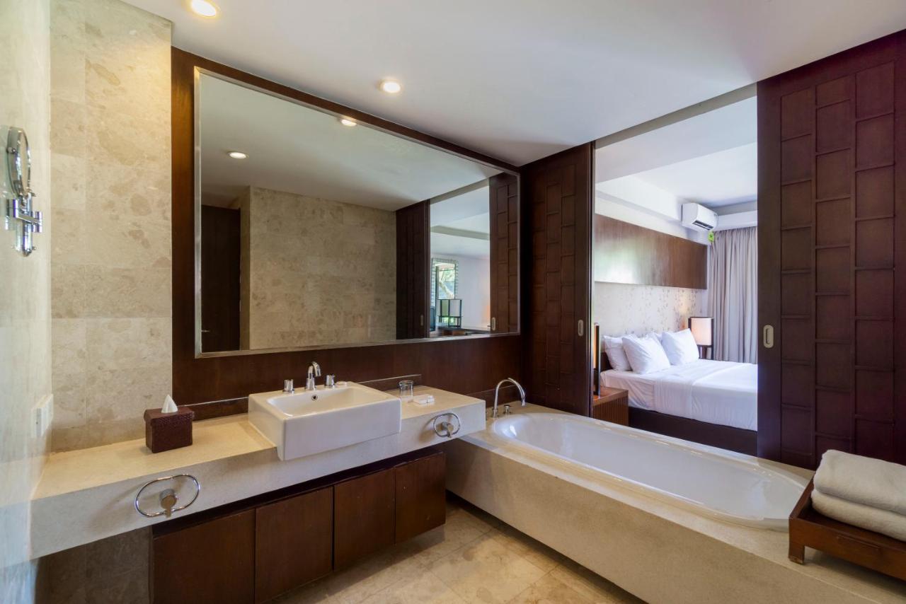 Suite mit 2 Schlafzimmern und Zugang zum Pool