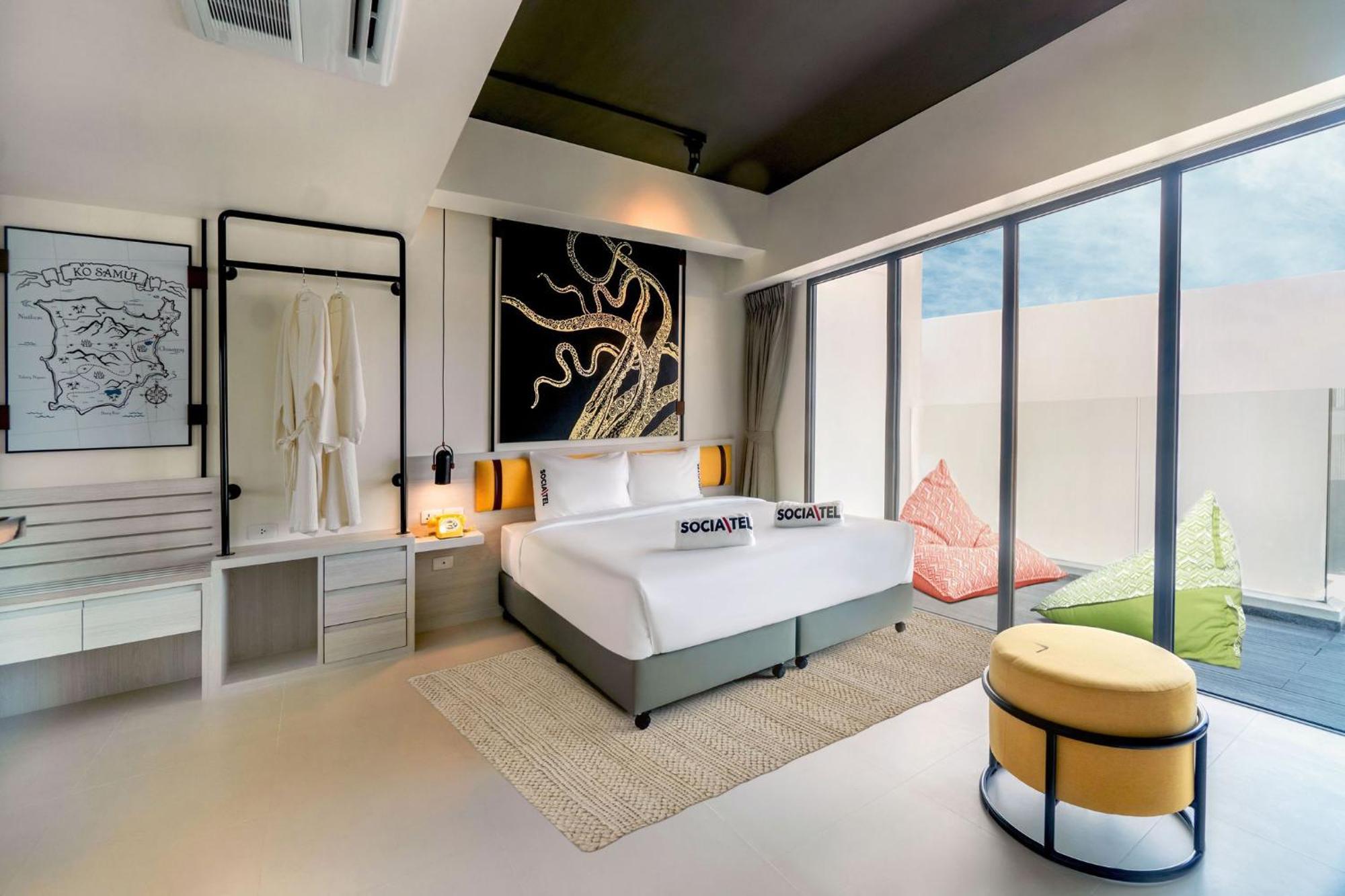 Deluxe Zimmer mit Kingsize-Bett