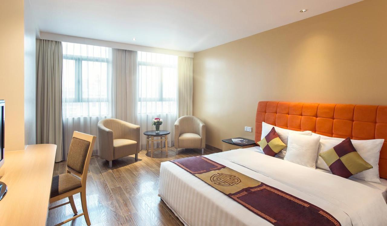 Superior Zimmer mit Kingsize-Bett
