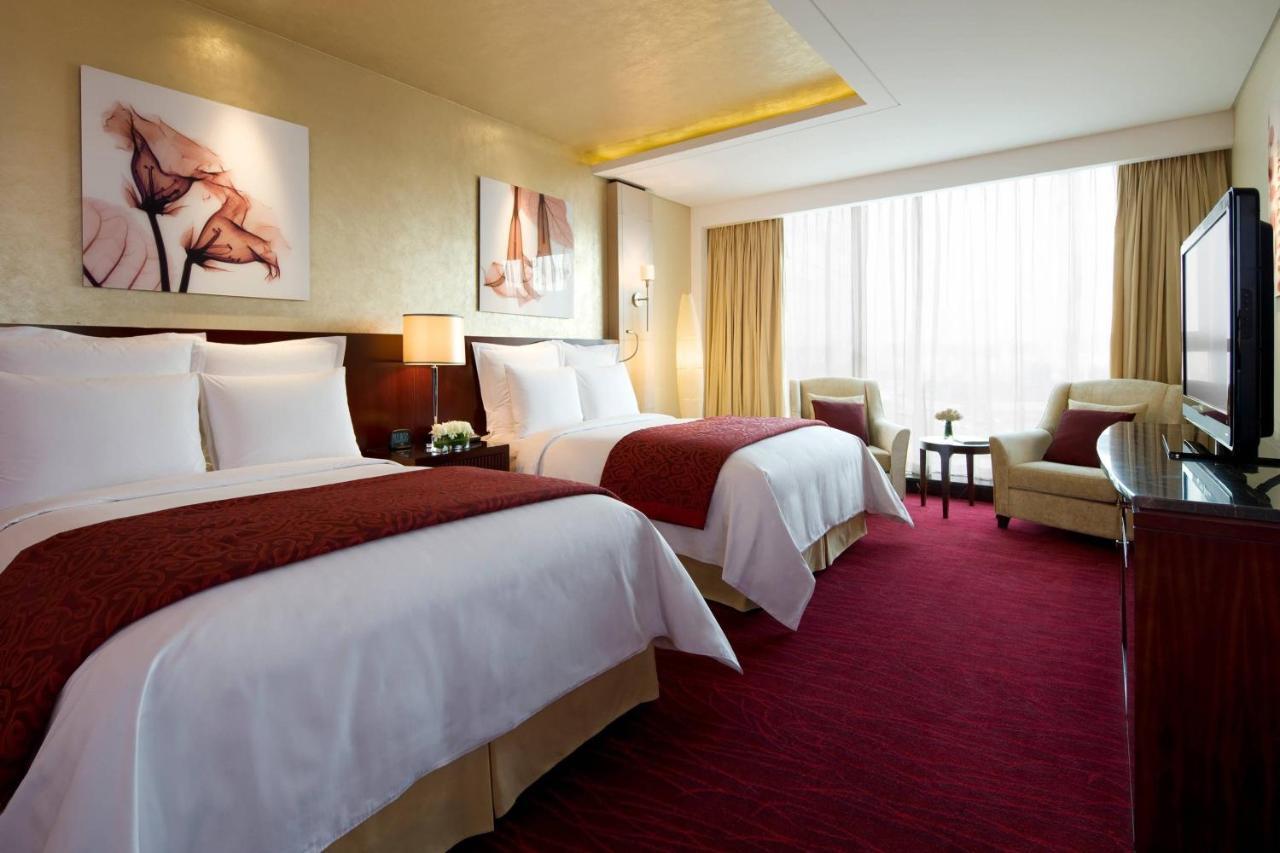 Deluxe Room, Guest room, 2 Double, City view