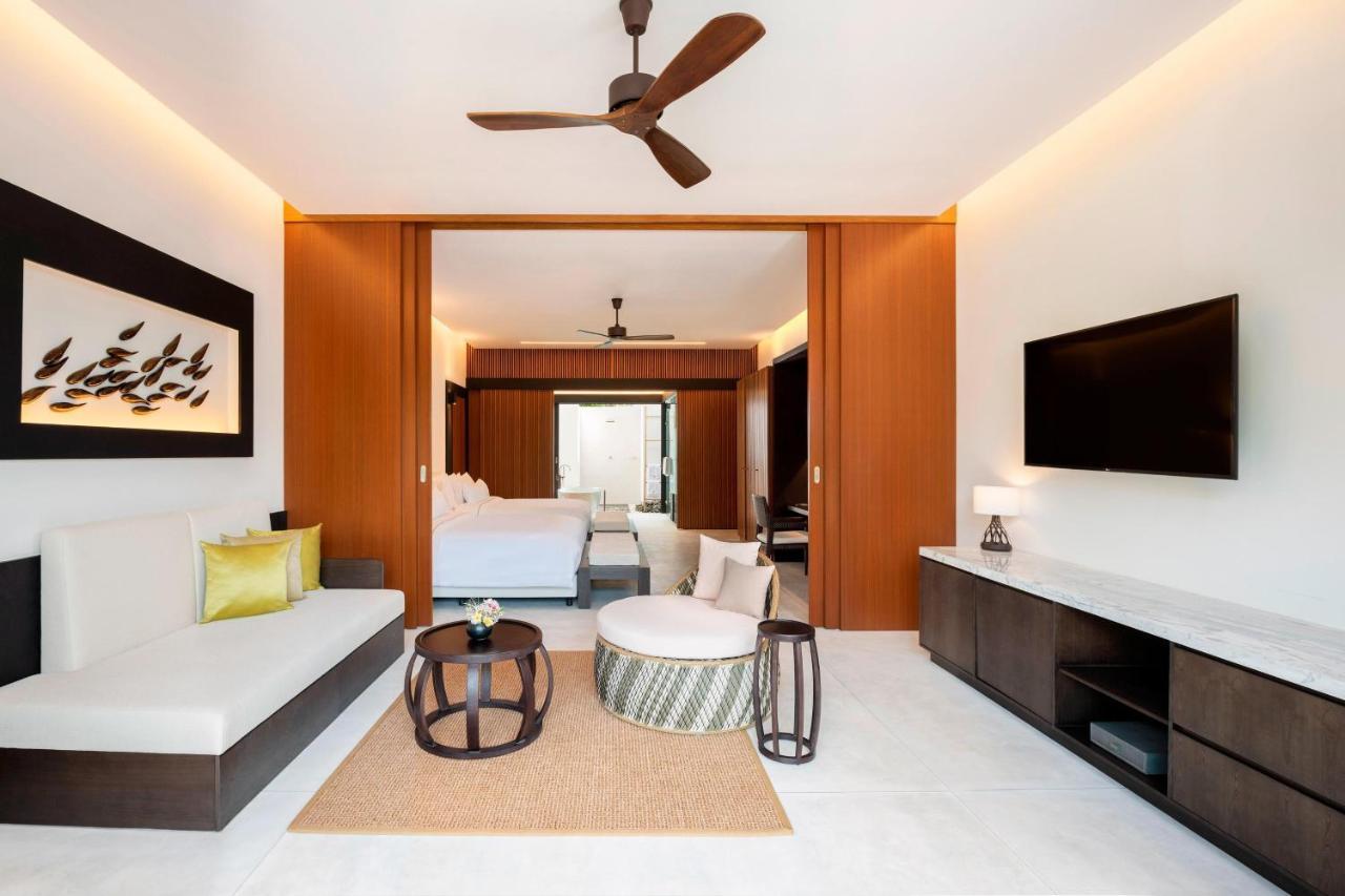 Strandvilla mit 2 Schlafzimmern und Meerblick