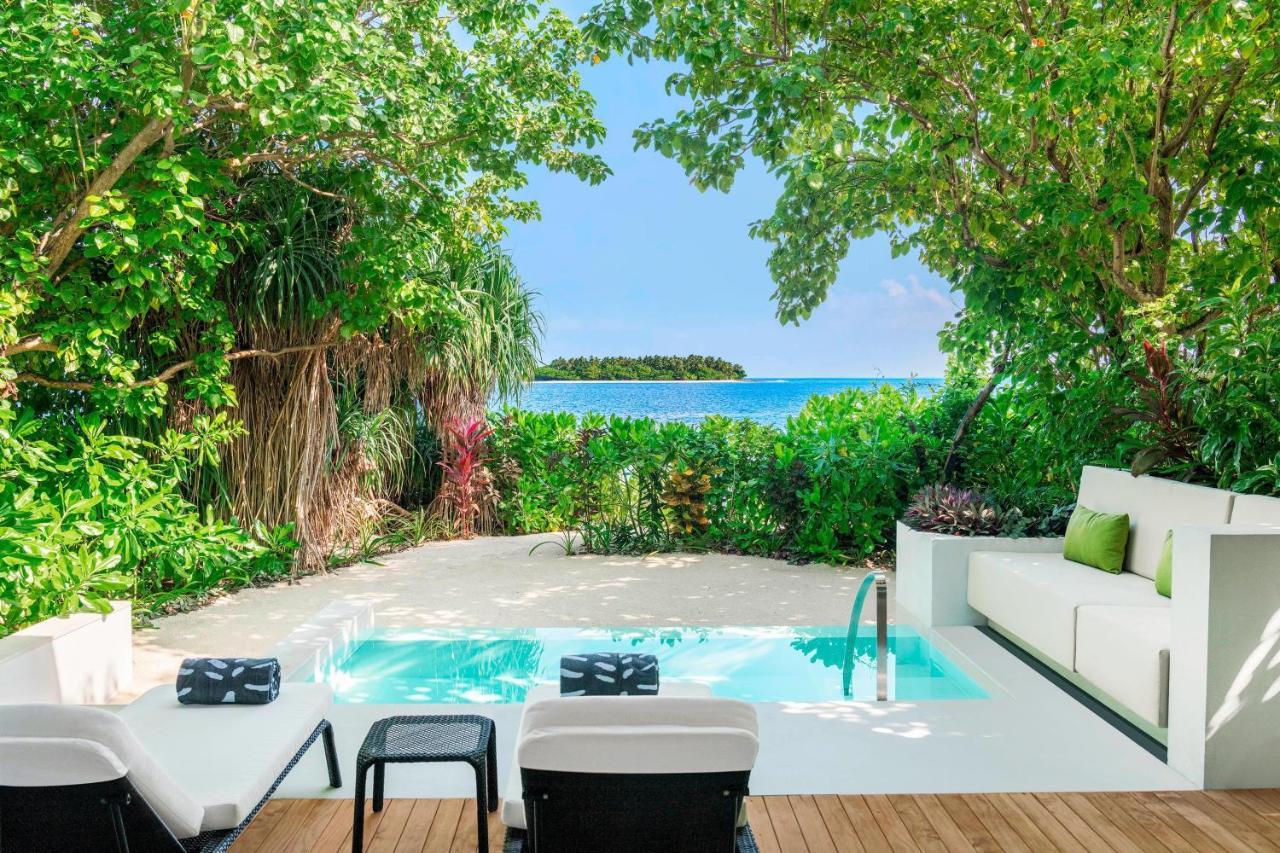 Deluxe Familien-Strandvilla mit 2 Queensize-Betten und Zugang zum Pool