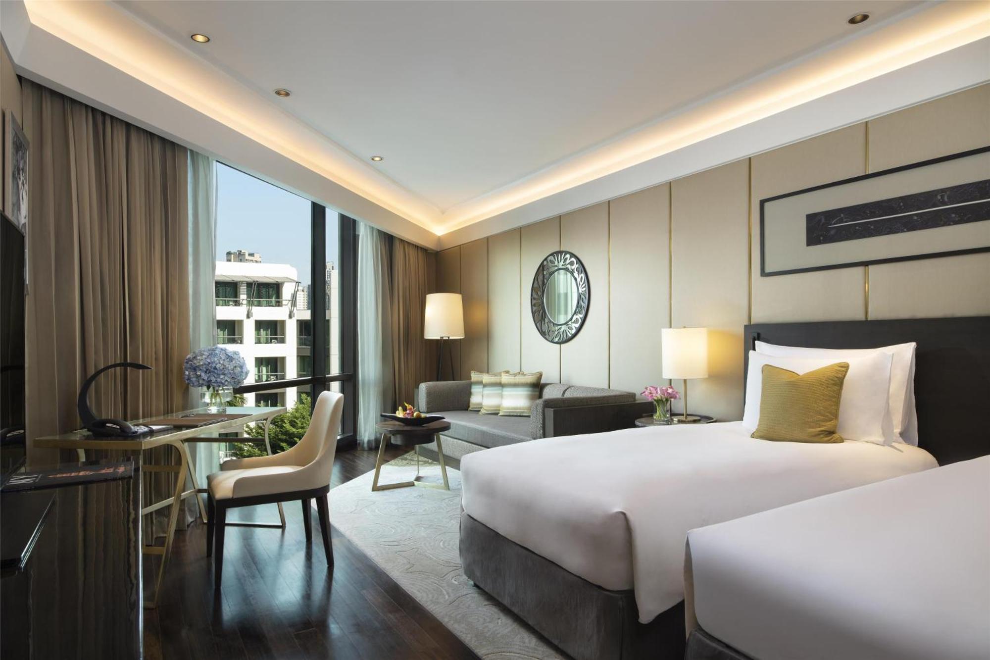 Deluxe Zimmer mit 2 Einzelbetten