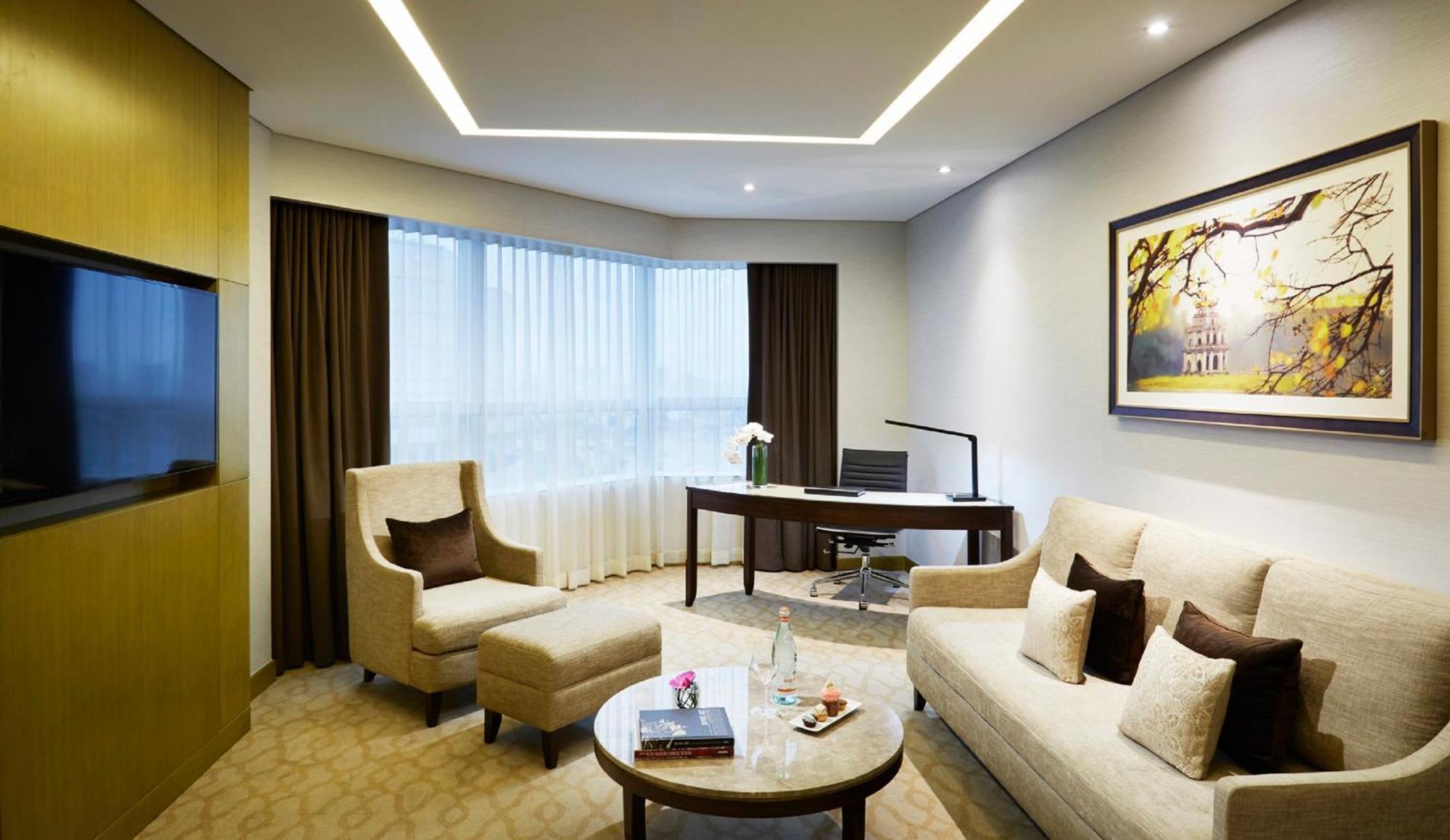 Suite The Level mit Balkon