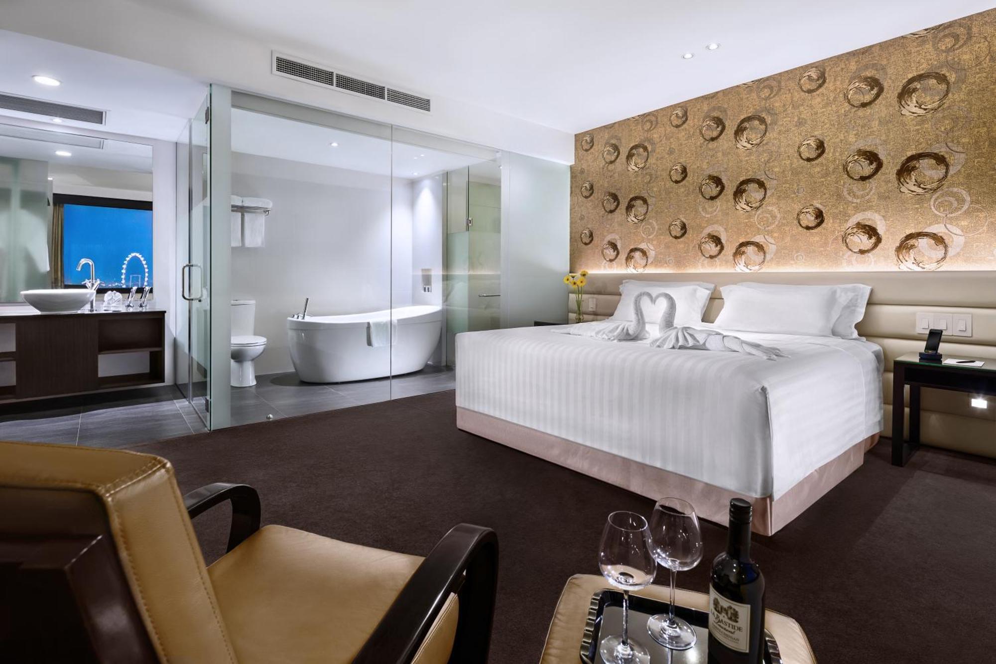 Suite Executive con acceso al salón