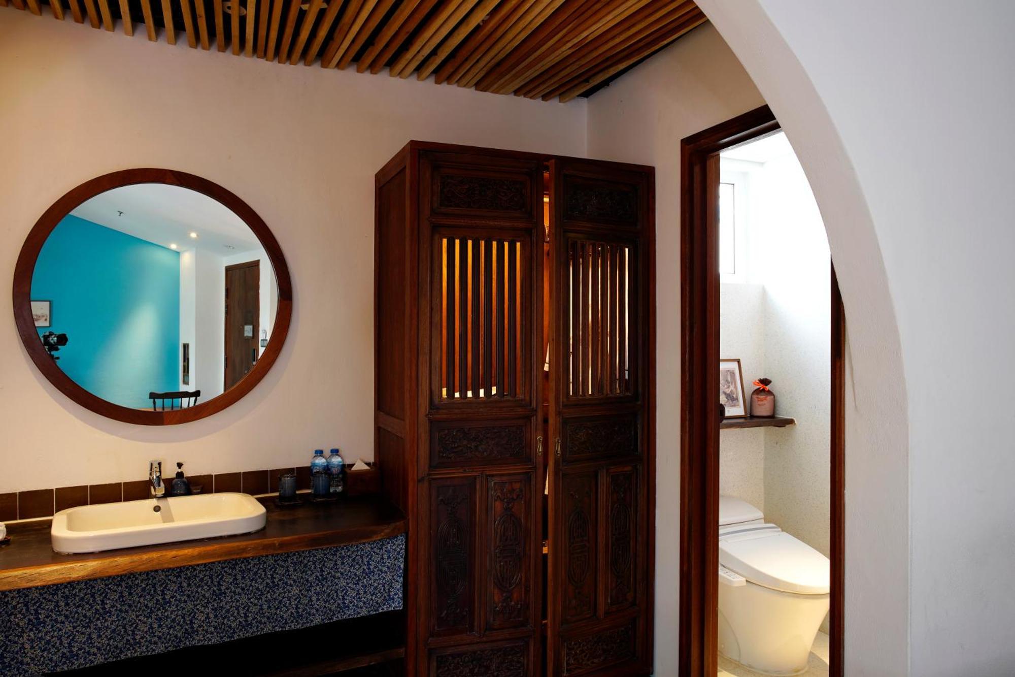 Serene Corner Balcony Double Room