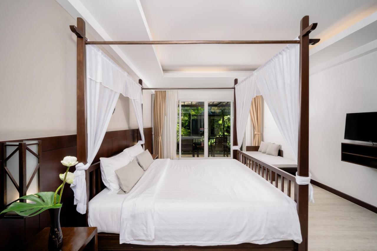 Deluxe Tweepersoonskamer met 1 of 2 Bedden