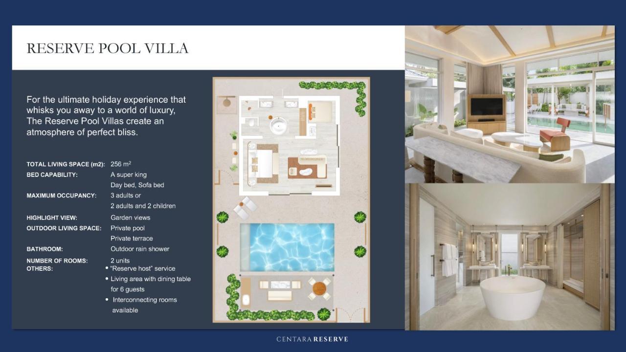 Villa Réserve avec Piscine