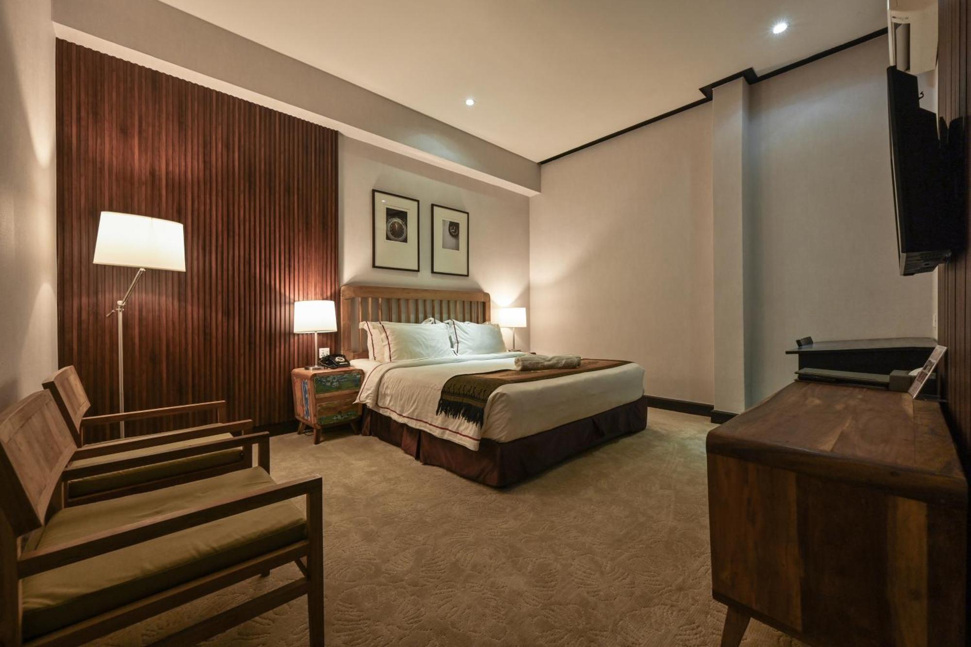 Habitación Superior - sin ventana - cama extragrande