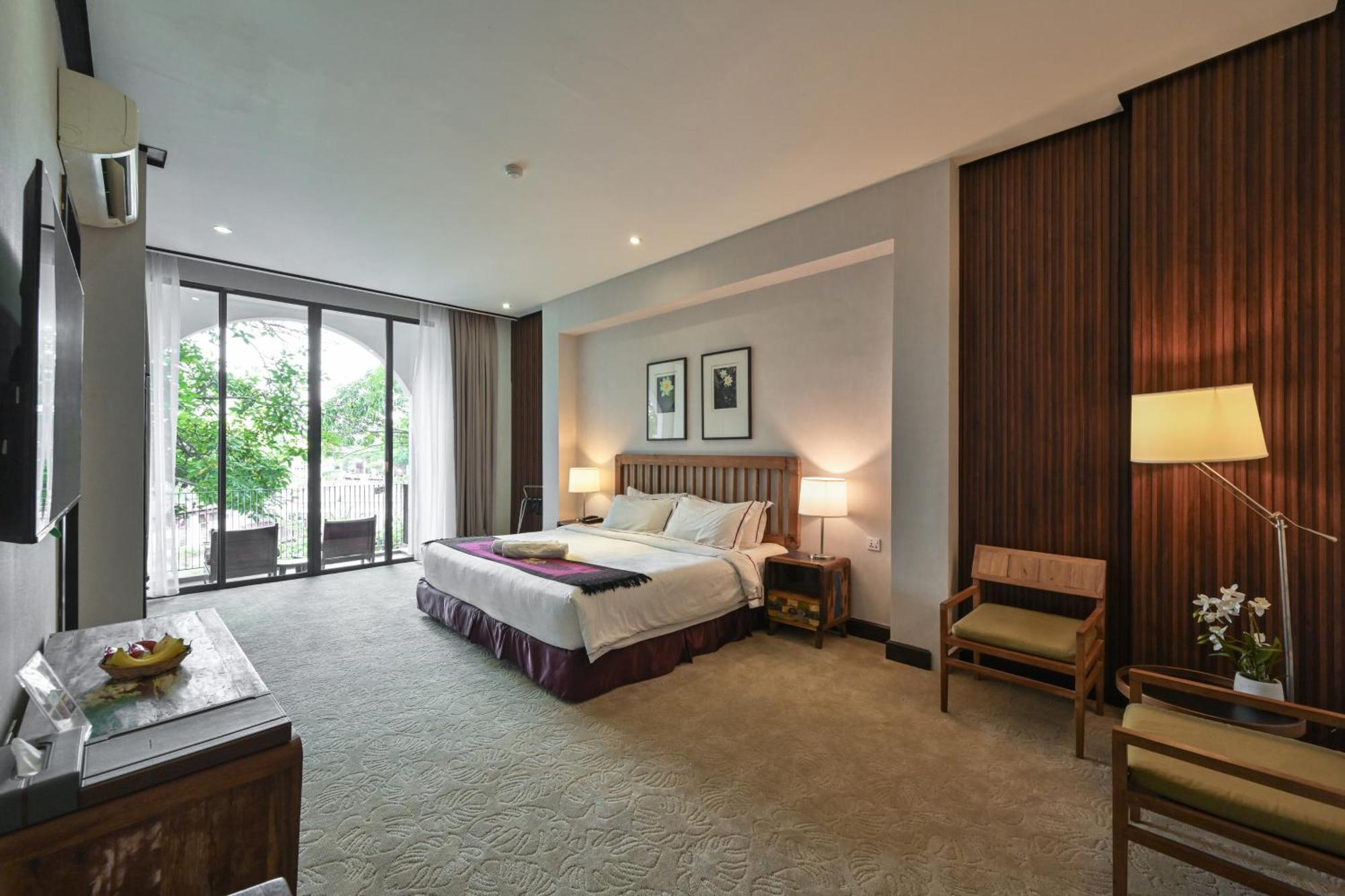 Suite con vistas al río
