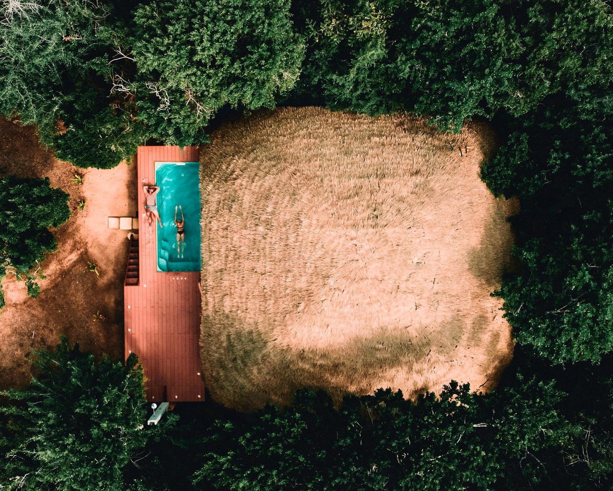 All Inclusive Luxury Cabin with Private Plunge Pool & One Game Drive