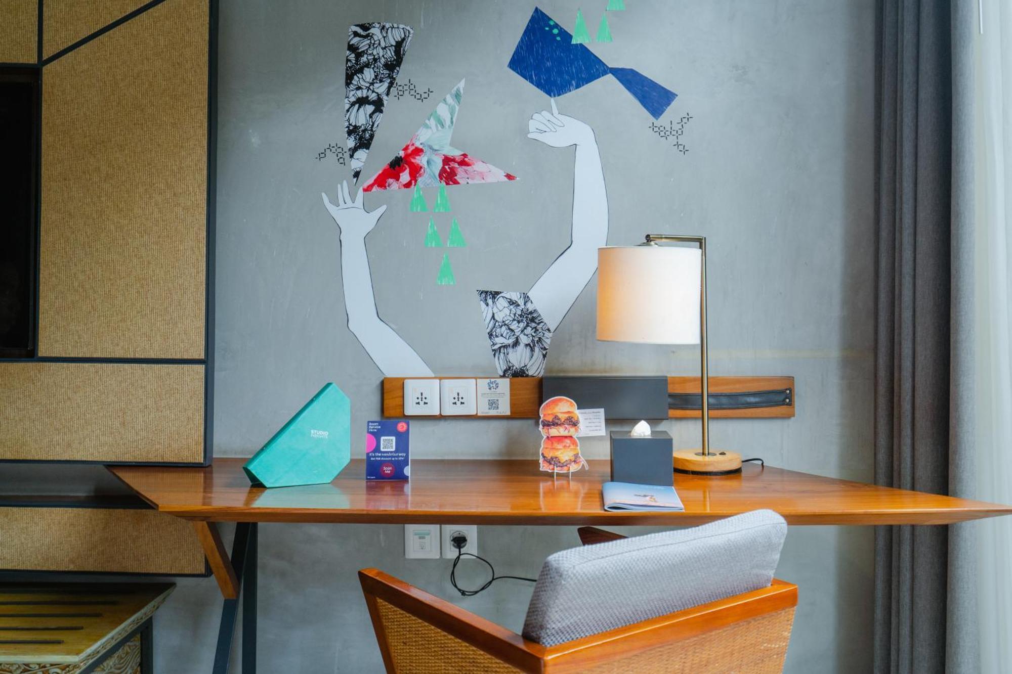 Studio 30 mit Doppelbett